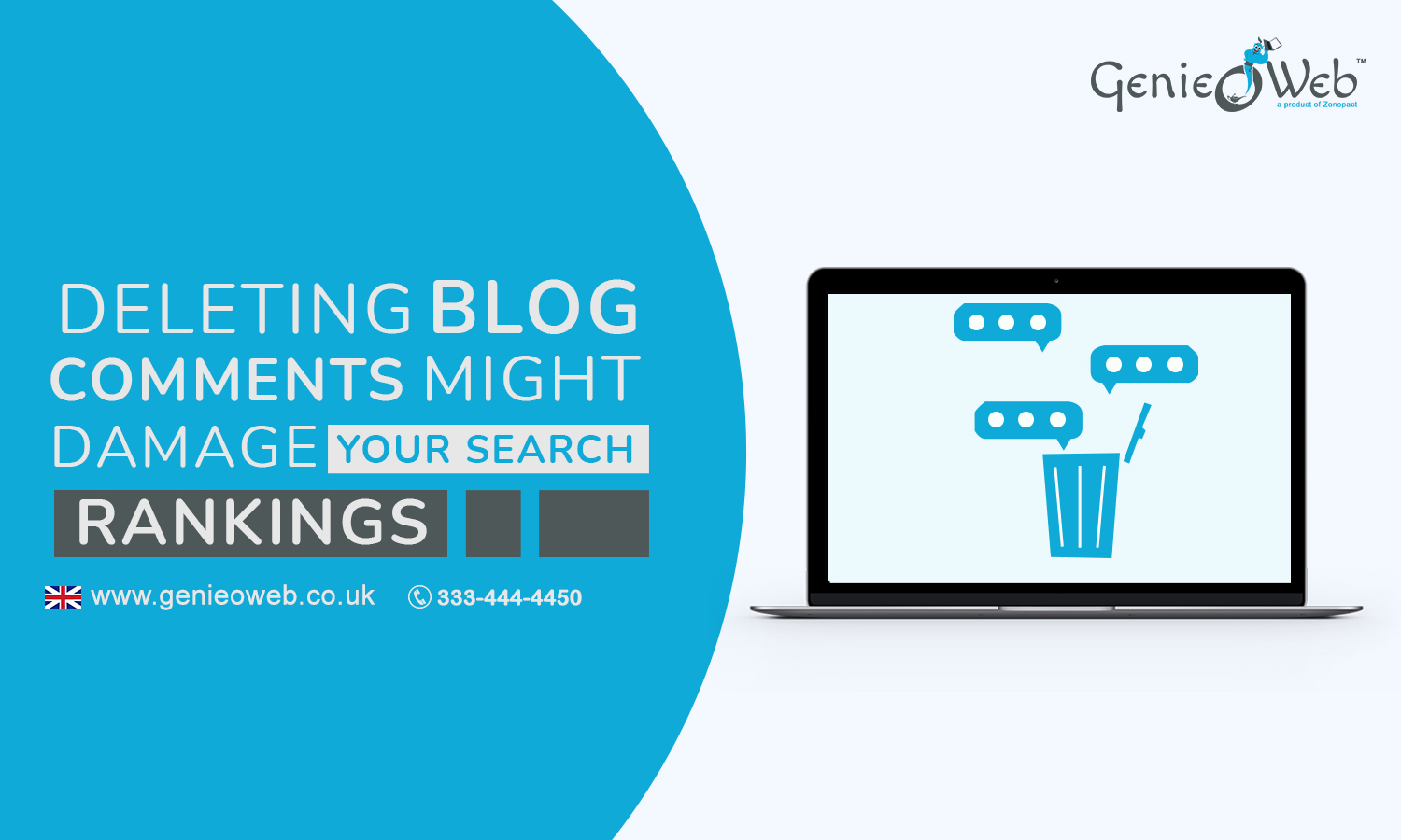 Deleting Blog Comments Might Damage Your Search Rankings