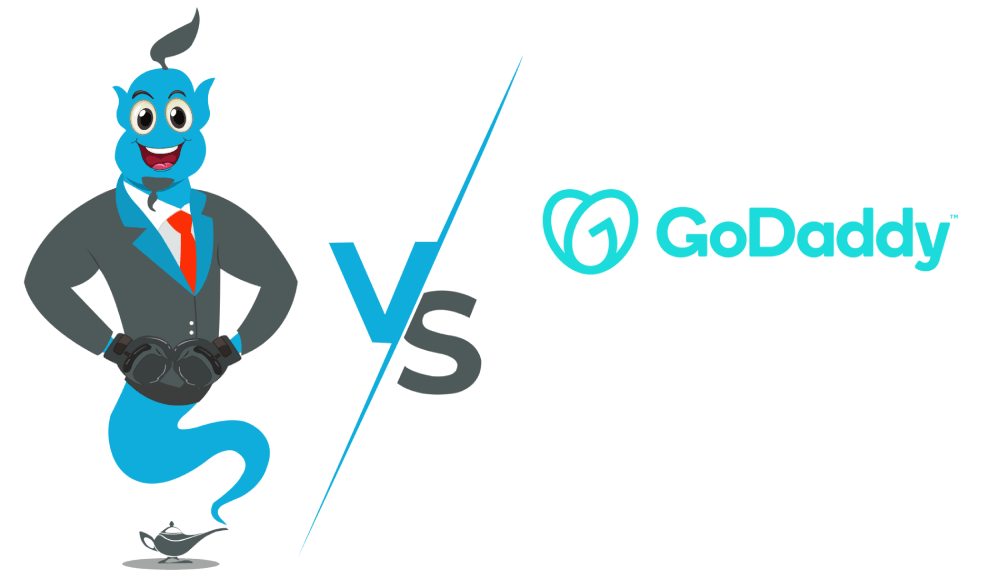 GenieoWeb vs Godaddy