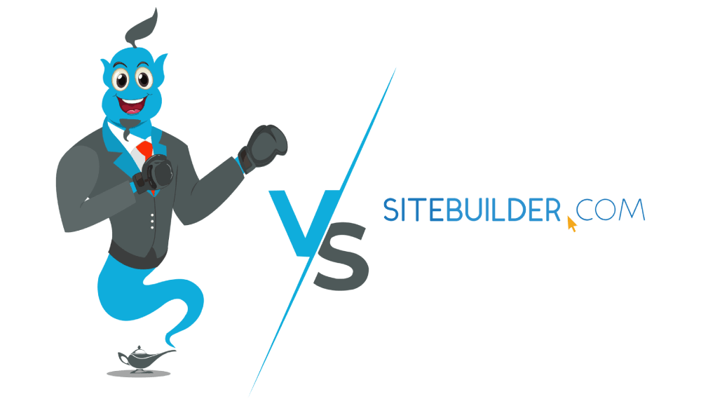 GenieoWeb vs Sitebuilder