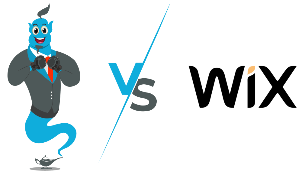 GenieoWeb vs WIX