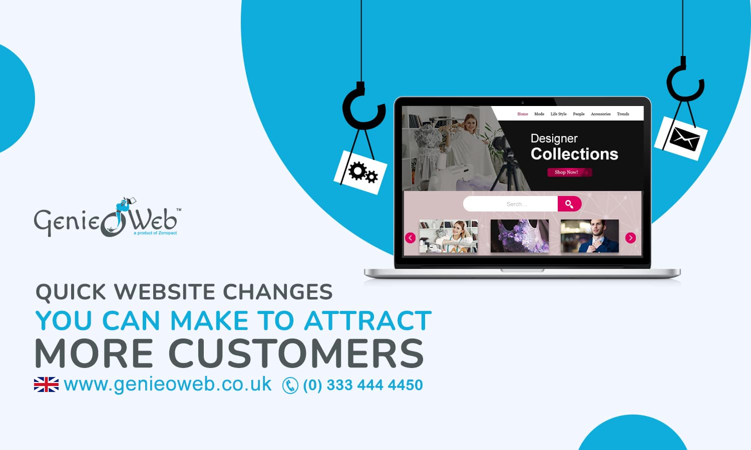 Quick Website Changes You Can Make to Attract More Customers