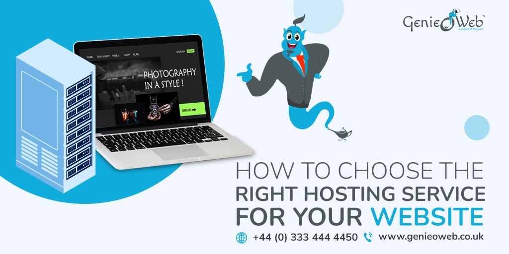 How To Choose The Right Hosting Service For Your Website