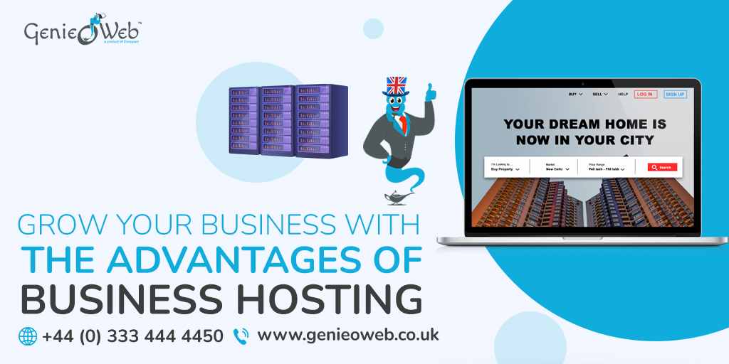 Grow Your Business with the Advantages of Business Hosting img