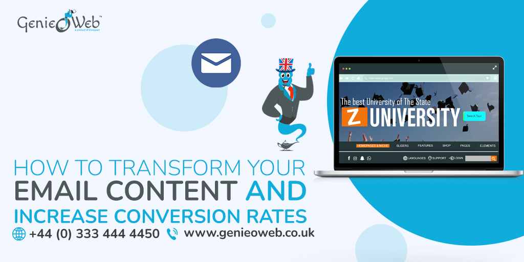 How to Transform Your Email Content and Increase Conversion Rates img