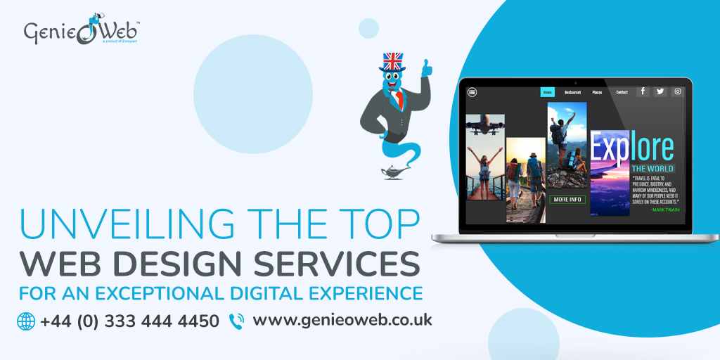 Unveiling the Top Web Design Services for an Exceptional Digital Experience img