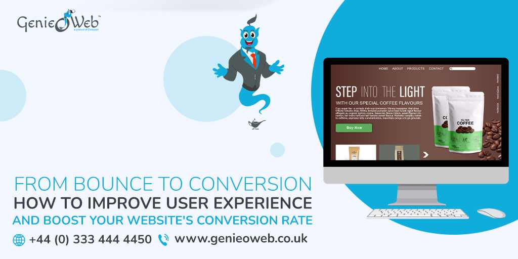 From Bounce to Conversion How to Improve User Experience and Boost Your Website_s Conversion Rate