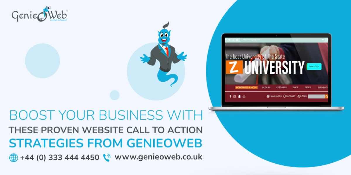 Boost Your Business with These Proven Website Call to Action Strategies from GenieoWeb