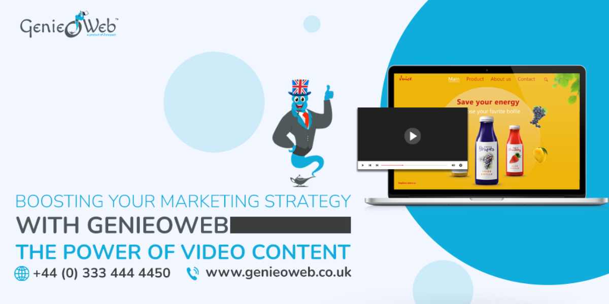 Boosting Your Marketing Strategy with GenieoWeb The Power of Video Content