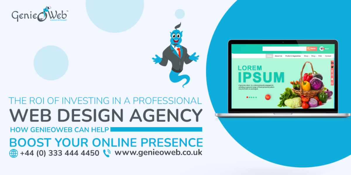The ROI of Investing in a Professional Web Design Agency How GenieoWeb Can Help Boost Your Online Presence img