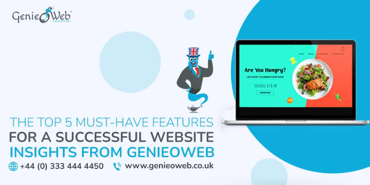 The Top 5 Must-Have Features for a Successful Website Insights from GenieoWeb