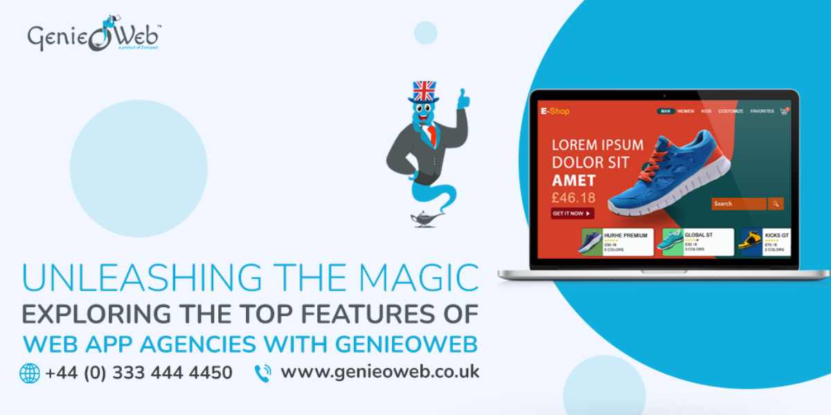 Unleashing the Magic Exploring the Top Features of Web App Agencies with GenieoWeb