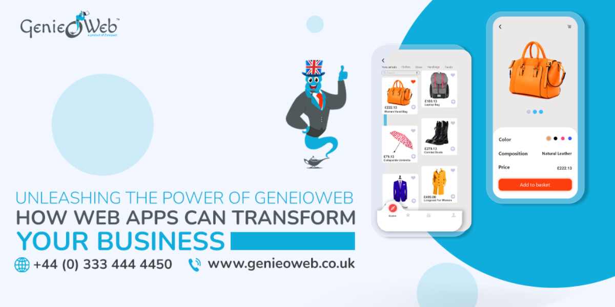 Unleashing the Power of GeneioWeb How Web Apps Can Transform Your Business img