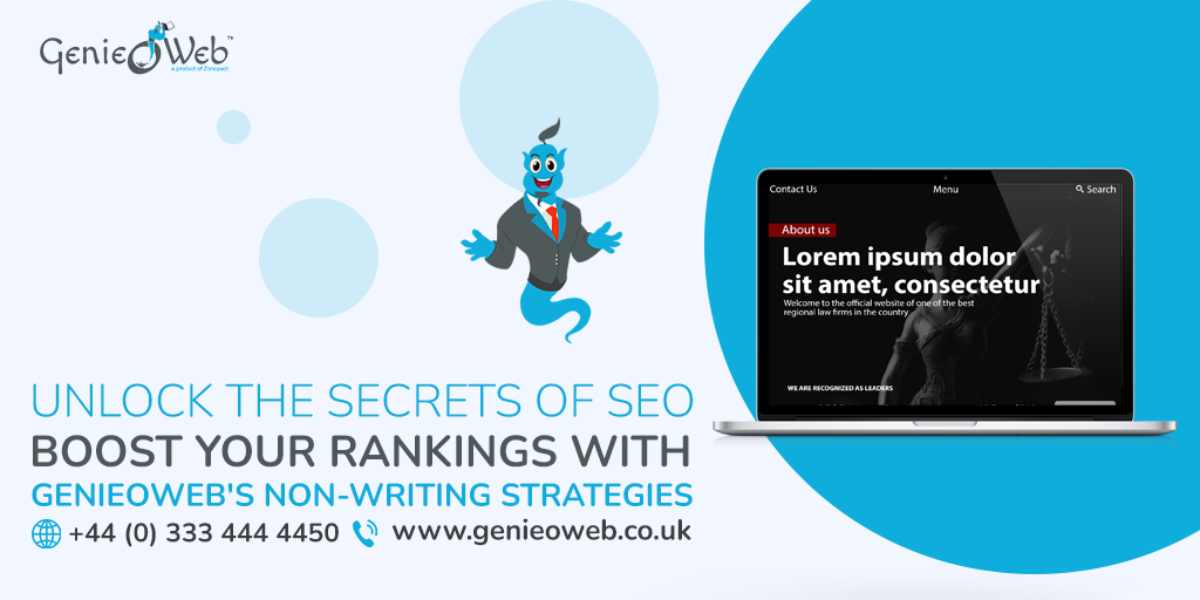 Unlock the Secrets of SEO Boost Your Rankings with GenieoWeb_s Non-Writing Strategies