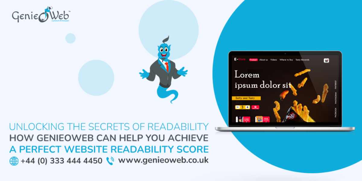 Unlocking the Secrets of Readability How GenieoWeb Can Help You Achieve a Perfect Website Readability Score