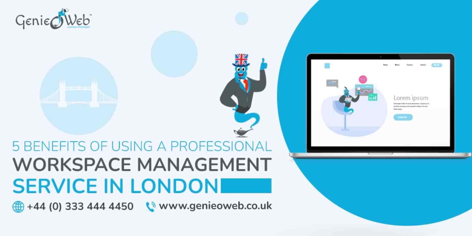5 Benefits of Using a Professional Workspace Management Service in London