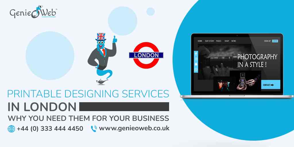 Printable Designing Services in London Why You Need Them for Your Business