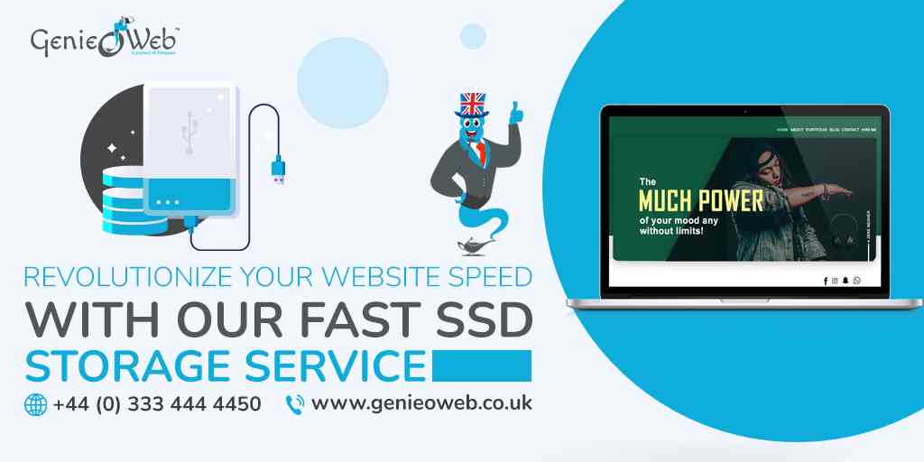 Revolutionize Your Website Speed with Our Fast SSD Storage Service