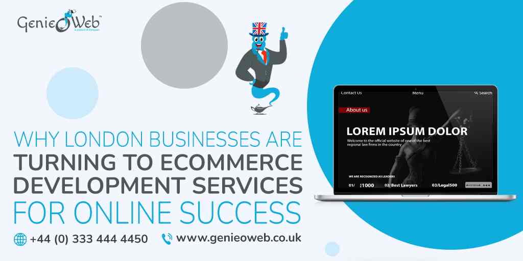 Why London Businesses Are Turning to ECommerce Development Services for Online Success