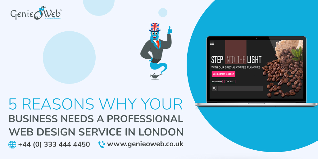 5 Reasons Why Your Business Needs a Professional Web Design Service in London