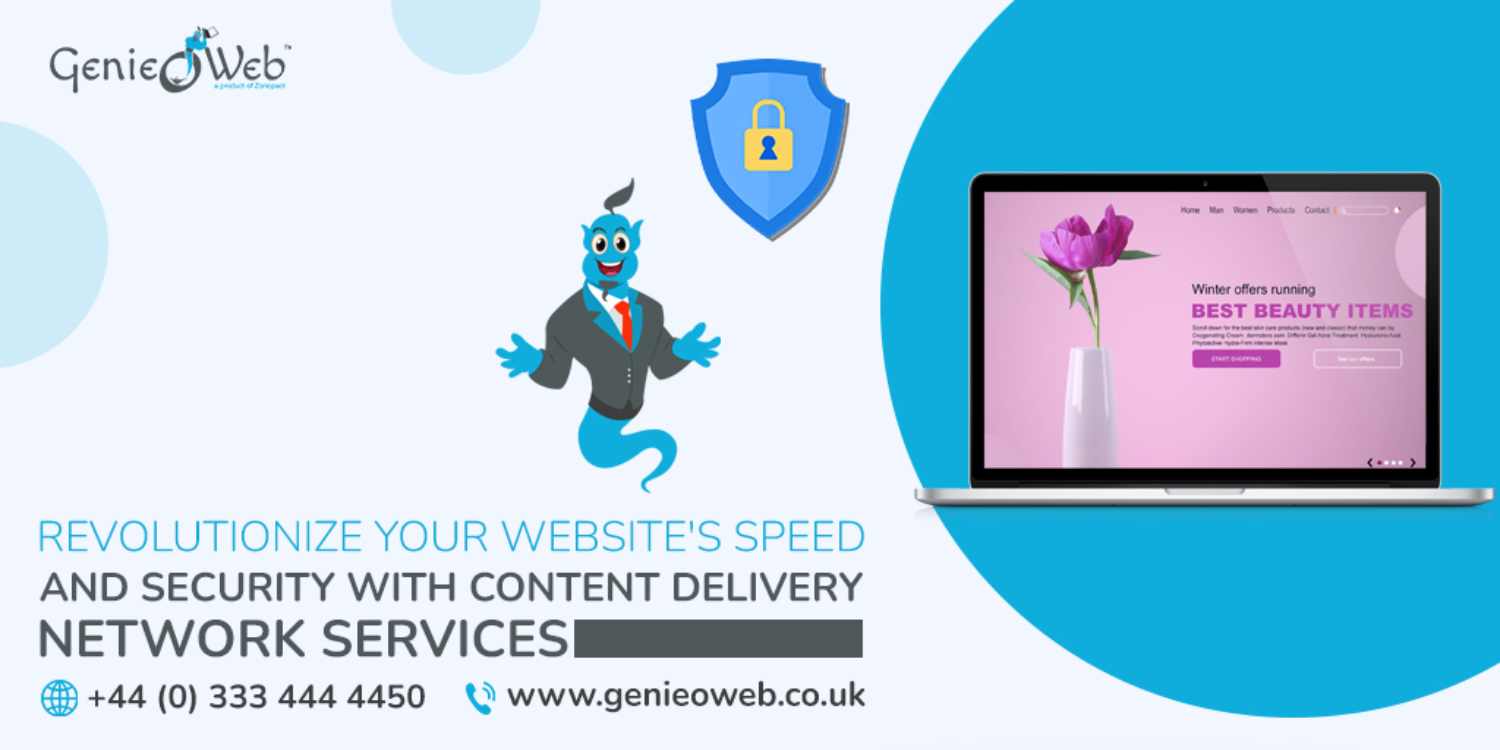 Revolutionize Your Website's Speed and Security with Content Delivery Network Services (1)