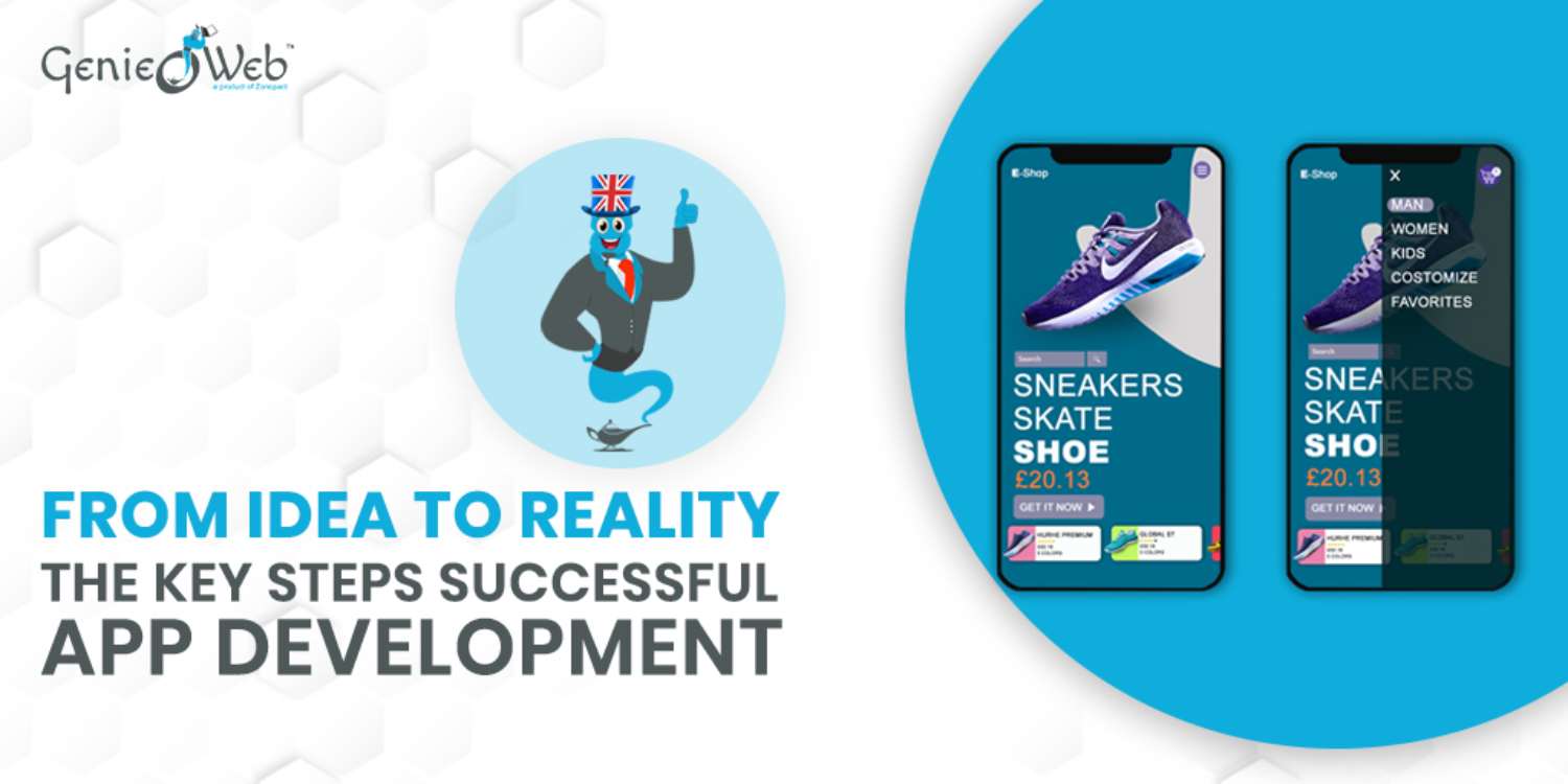 From Idea to Reality: The Key Steps in Successful App Development